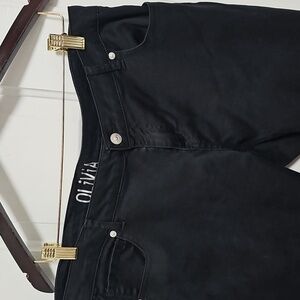 dELiA*s Dark Black Pants